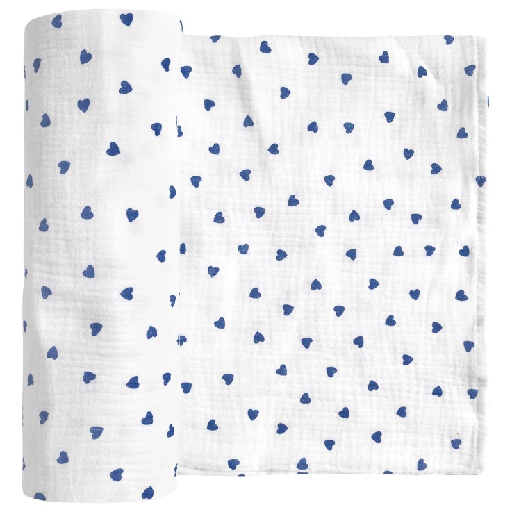 Maxi lange en gaze de coton, Lovio