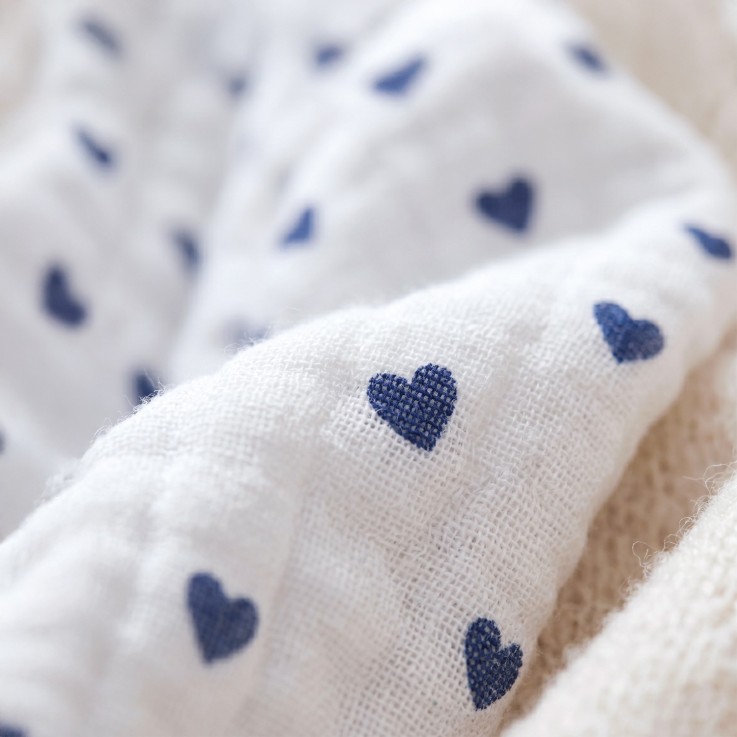 Maxi lange en gaze de coton, Lovio