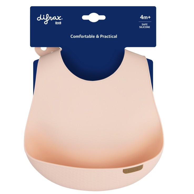 Bavoir récupérateur sans BPA, Difrax LOVI