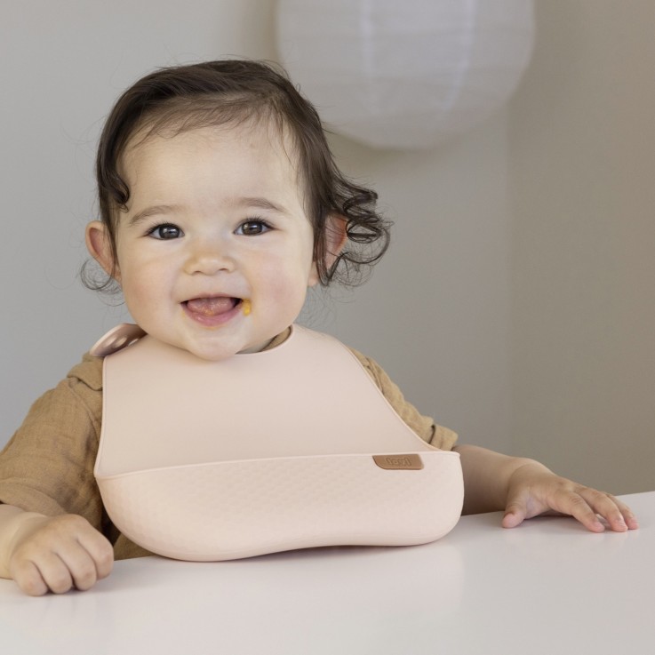Bavoir récupérateur sans BPA, Difrax LOVI