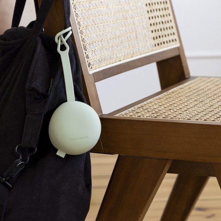 Boîte à sucette en silicone DIFRAX LOVI