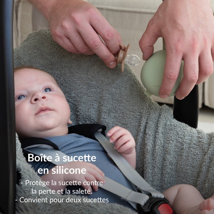 Boîte à sucette en silicone DIFRAX LOVI