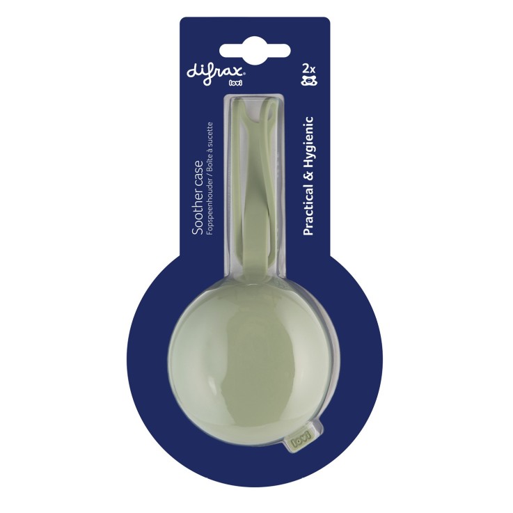 Boîte à sucette en silicone DIFRAX LOVI