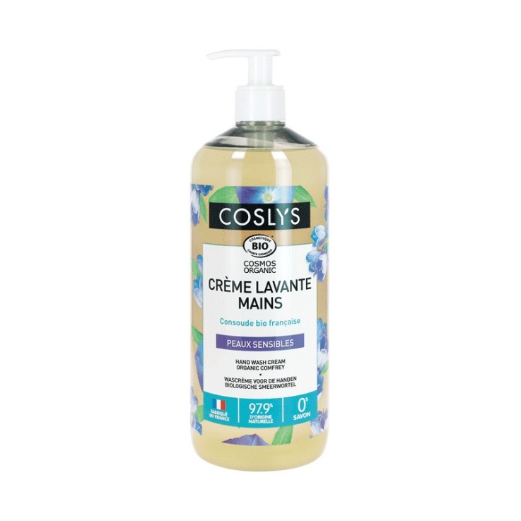 Gel lavant mains consoude certifié bio (1L)