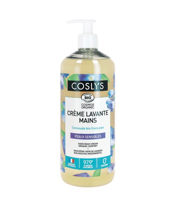 Gel lavant mains consoude...