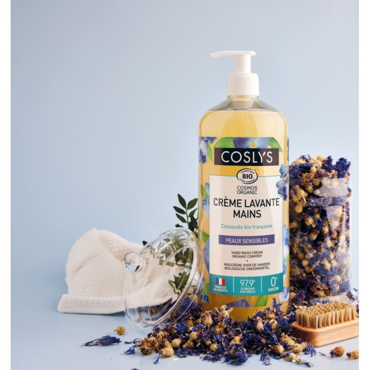 Gel lavant mains consoude certifié bio (1L)