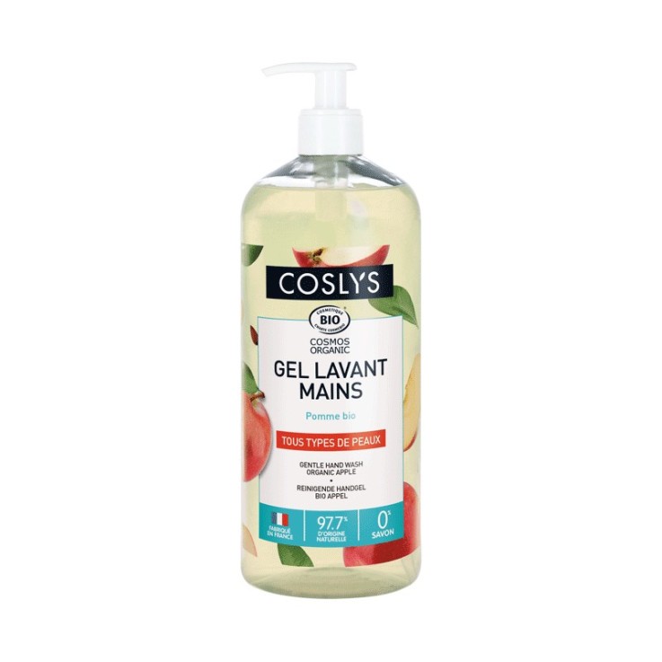Gel lavant mains pomme certifié bio (1L)