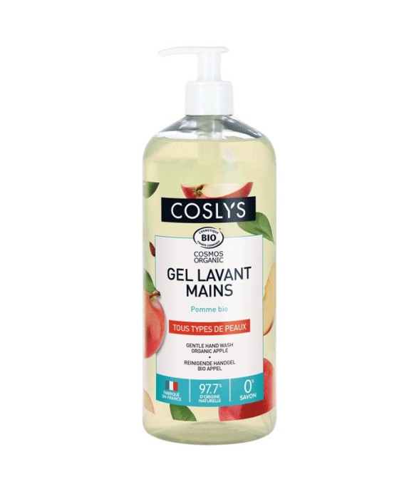 Gel lavant mains pomme...