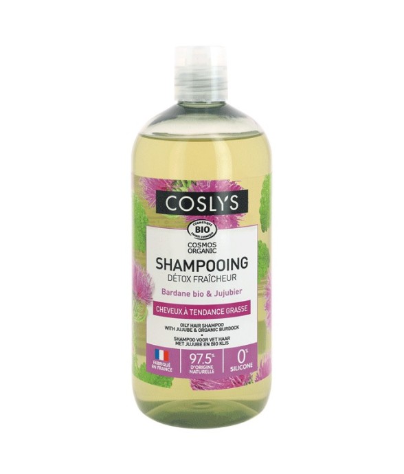 Shampooing détox fraîcheur...