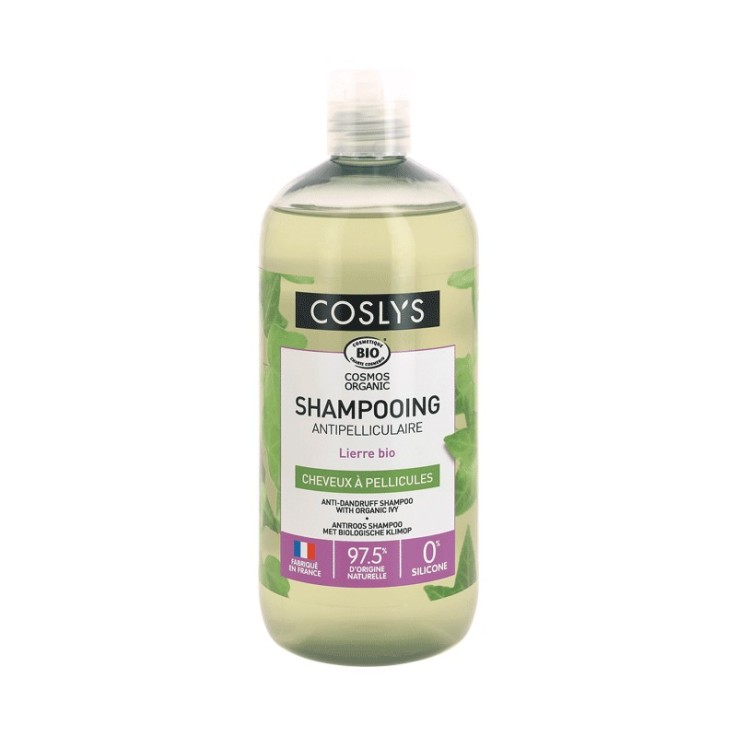 Shampooing anti-pelliculaire certifié bio (500ml)