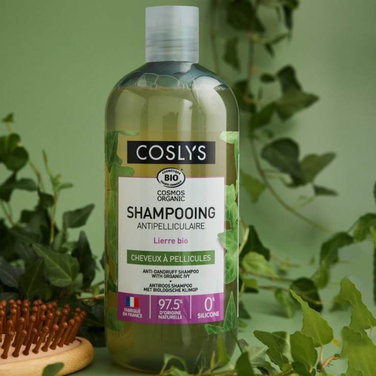 Shampooing anti-pelliculaire certifié bio (500ml)