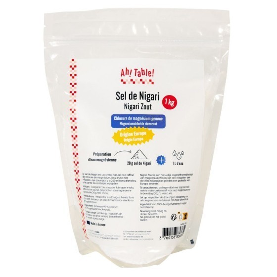 Sel de nigari sachet de 1kg