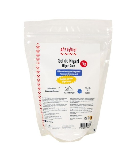 Sel de nigari sachet de 1kg