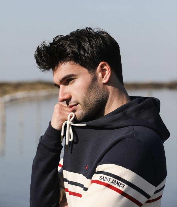 Sweat à capuche Ulysse...