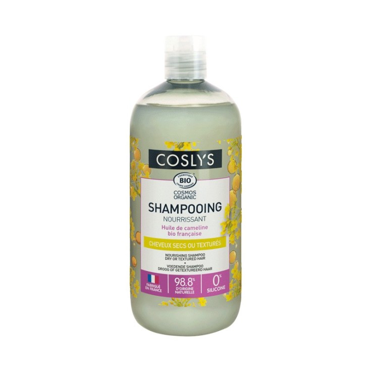 Shampooing nourrissant certifié bio (500ml)