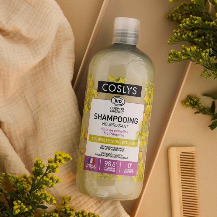 Shampooing nourrissant certifié bio (500ml)