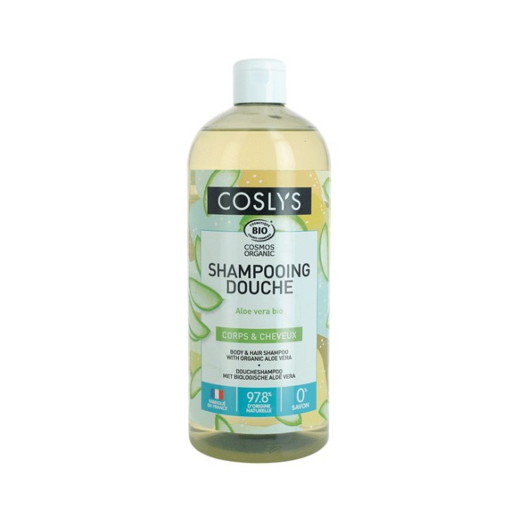 Shampooing douche aloe vera certifié bio (1L)