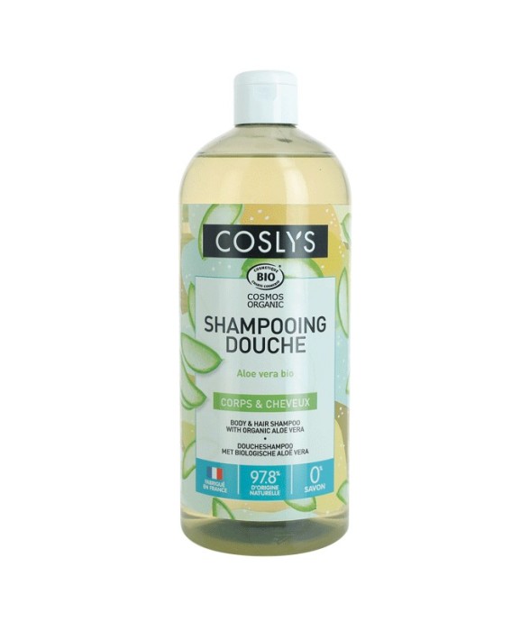 Shampooing douche aloe vera...