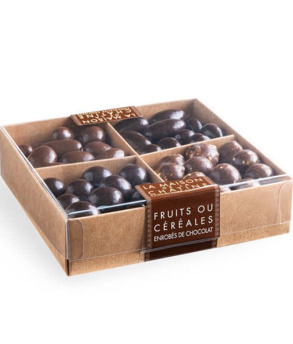 Coffret 4 cases Amandes...