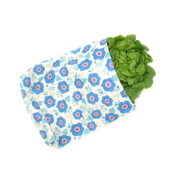 Sac à salade en Coton Bio