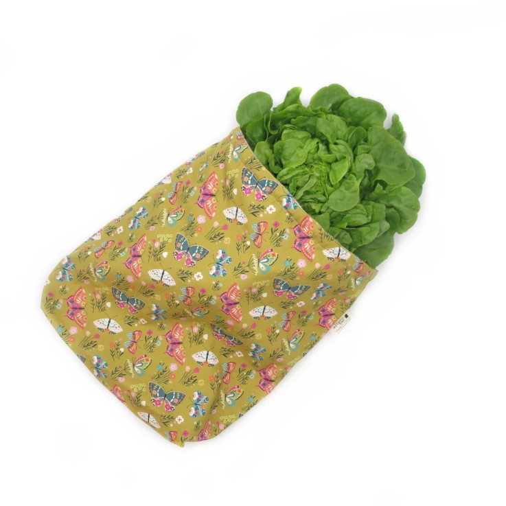 Sac à salade en Coton Bio