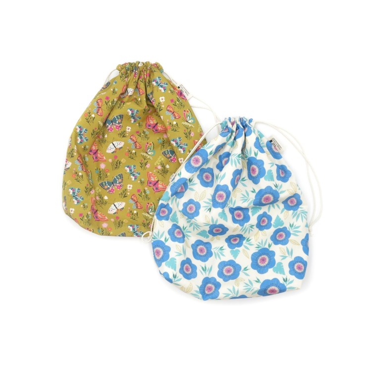 Sac à salade en Coton Bio