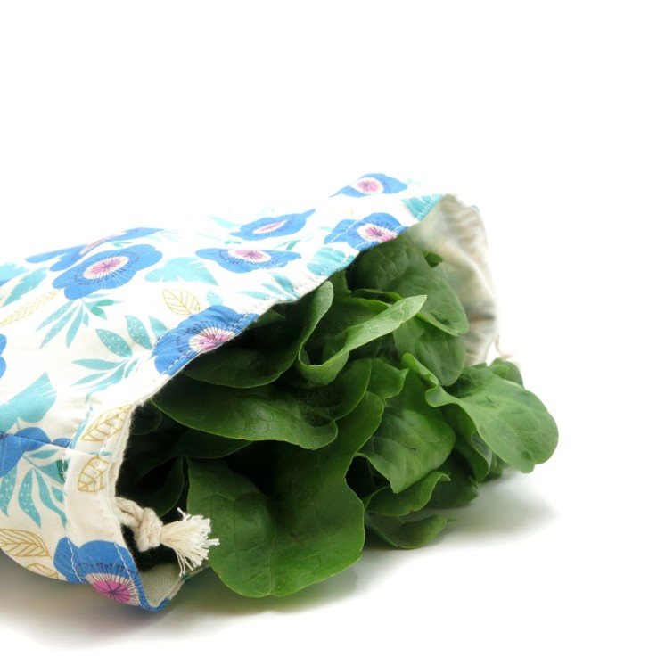 Sac à salade en Coton Bio