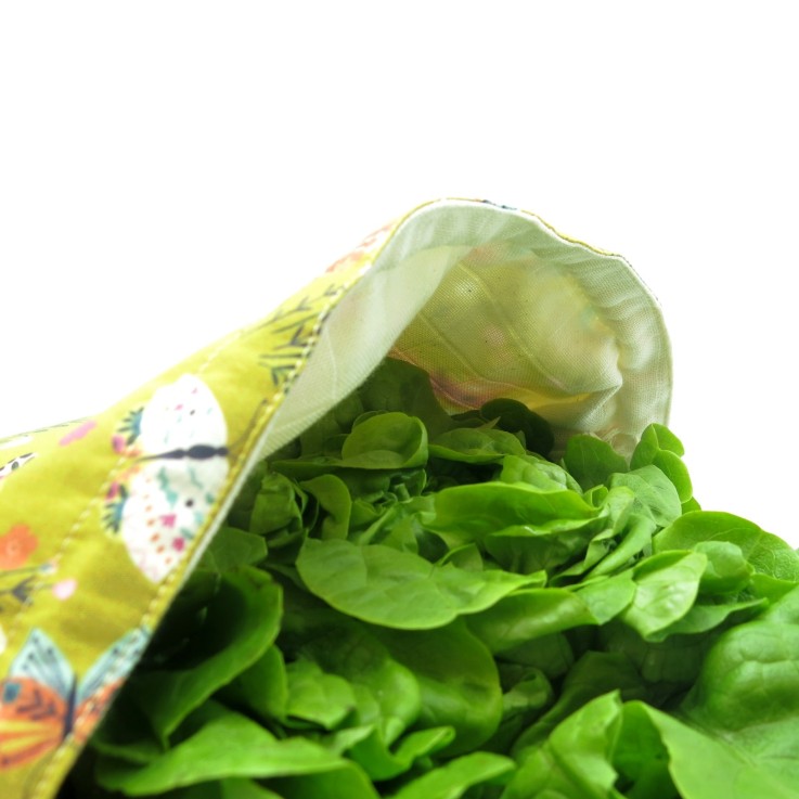 Sac à salade en Coton Bio
