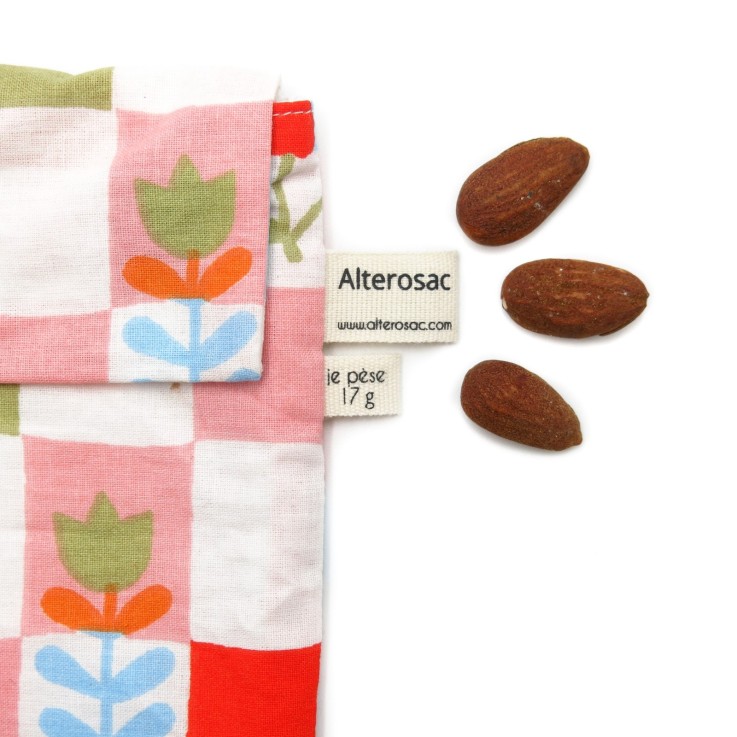 Pochette à goûter en Coton