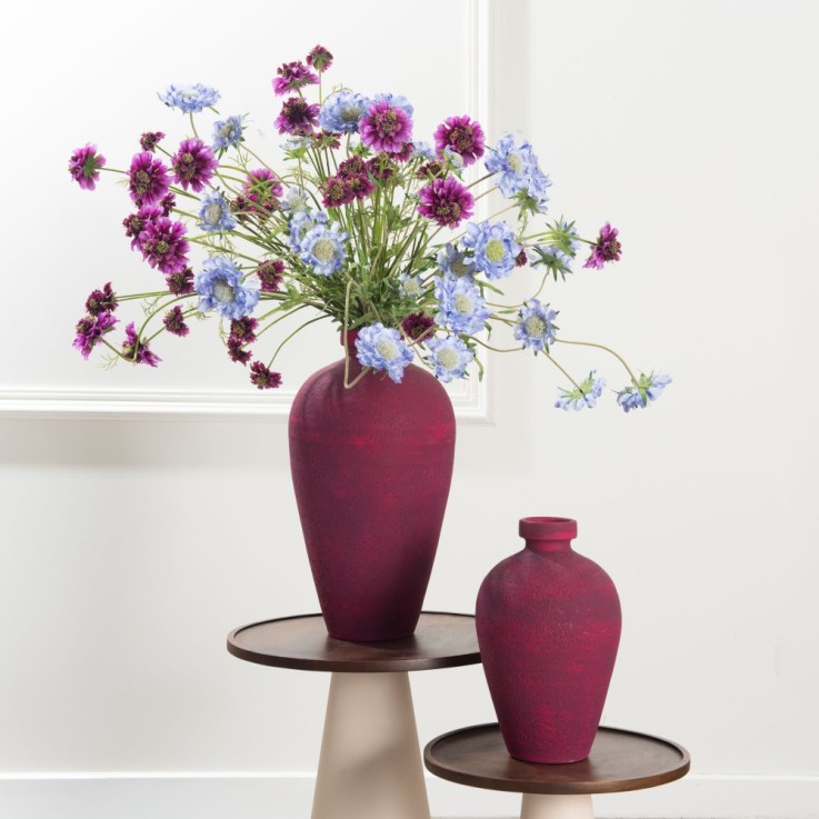Vase Leiria H30 cm en terre cuite
