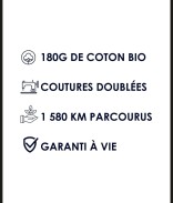 Tee-shirt French Coton bio