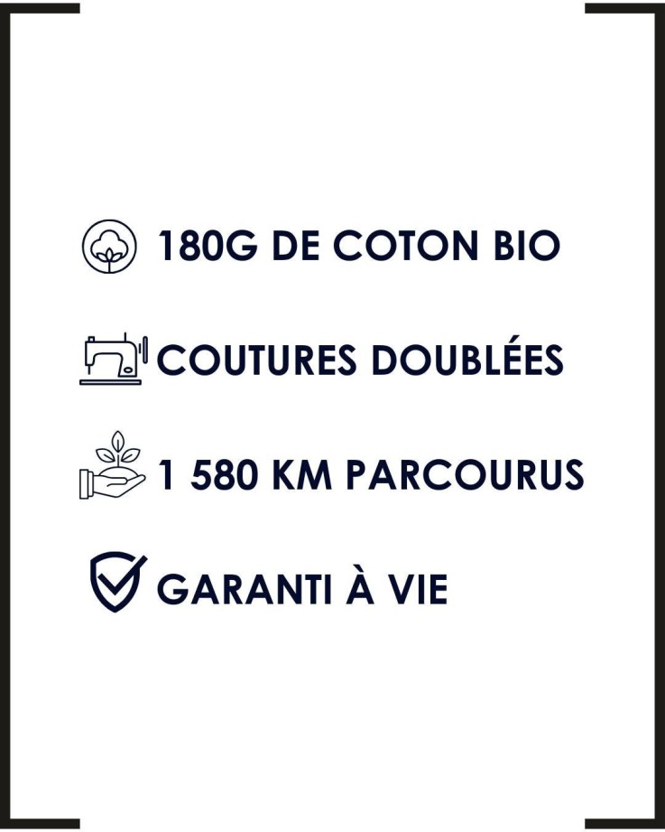 Tee-shirt French Coton bio