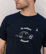 Tee-shirt En Voiture Simone Coton bio