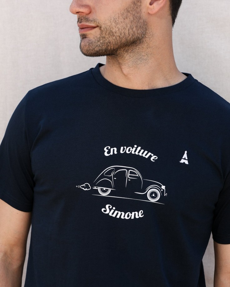 Tee-shirt En Voiture Simone Coton bio