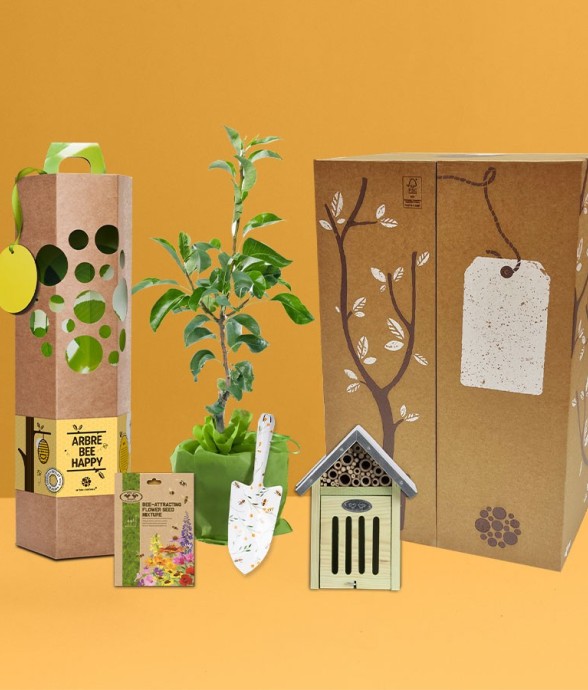Coffret cadeau Bee Happy -...