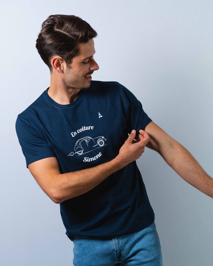 Tee-shirt En Voiture Simone Coton bio