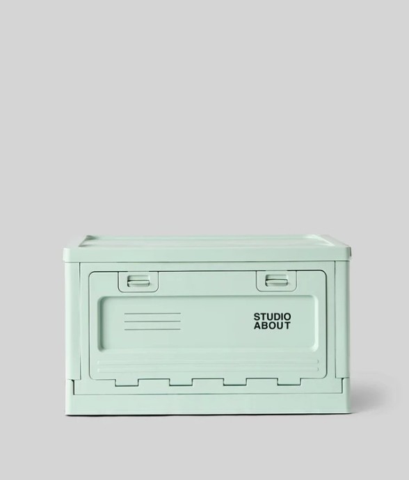 Caisse De Rangement Vert