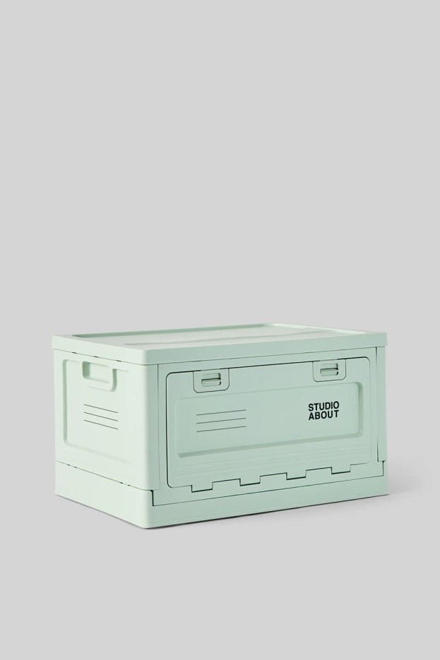 Caisse De Rangement Vert