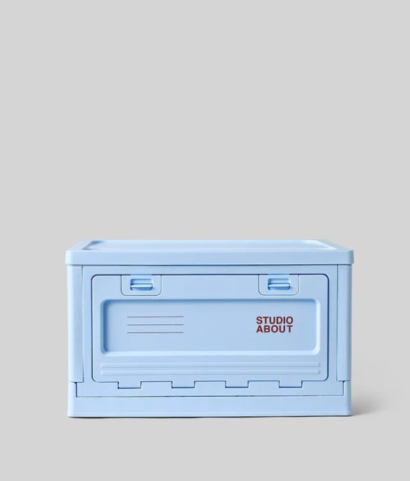 Caisse De Rangement Bleu