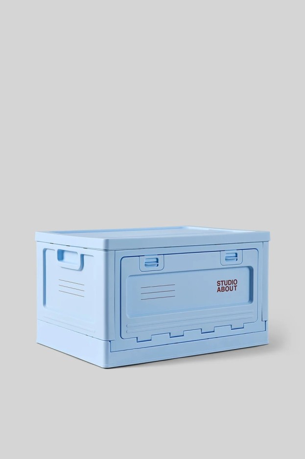 Caisse De Rangement Bleu