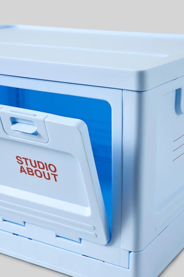 Caisse De Rangement Bleu