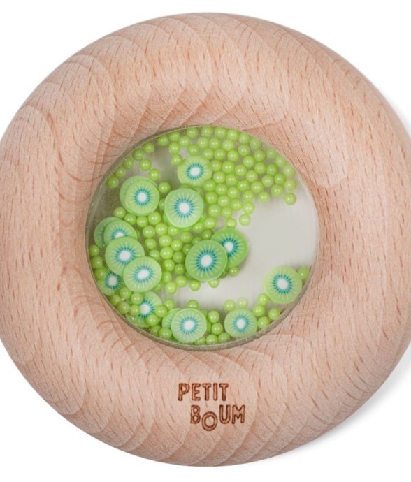 Hochet sensoriel Donut, Fruits