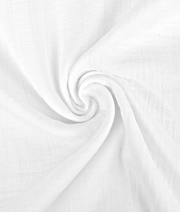 Tissu double gaze à...
