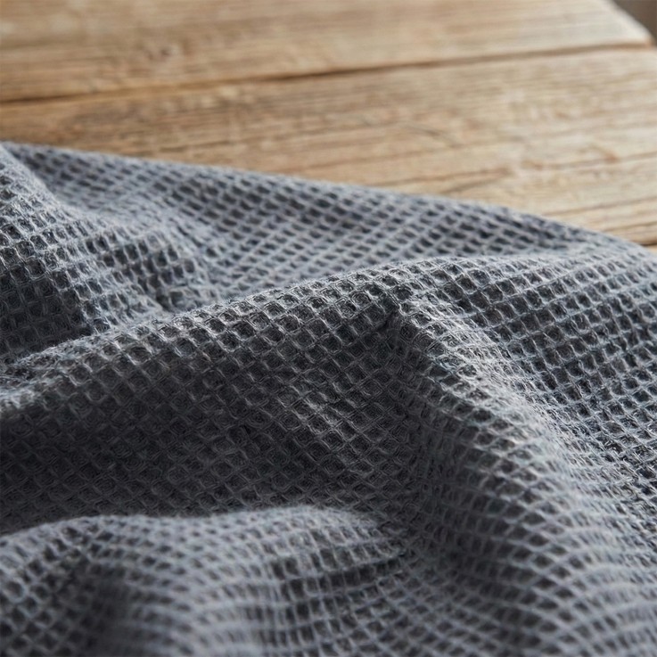 Tissu coton nid d'abeille mini, au mètre par 50 cm