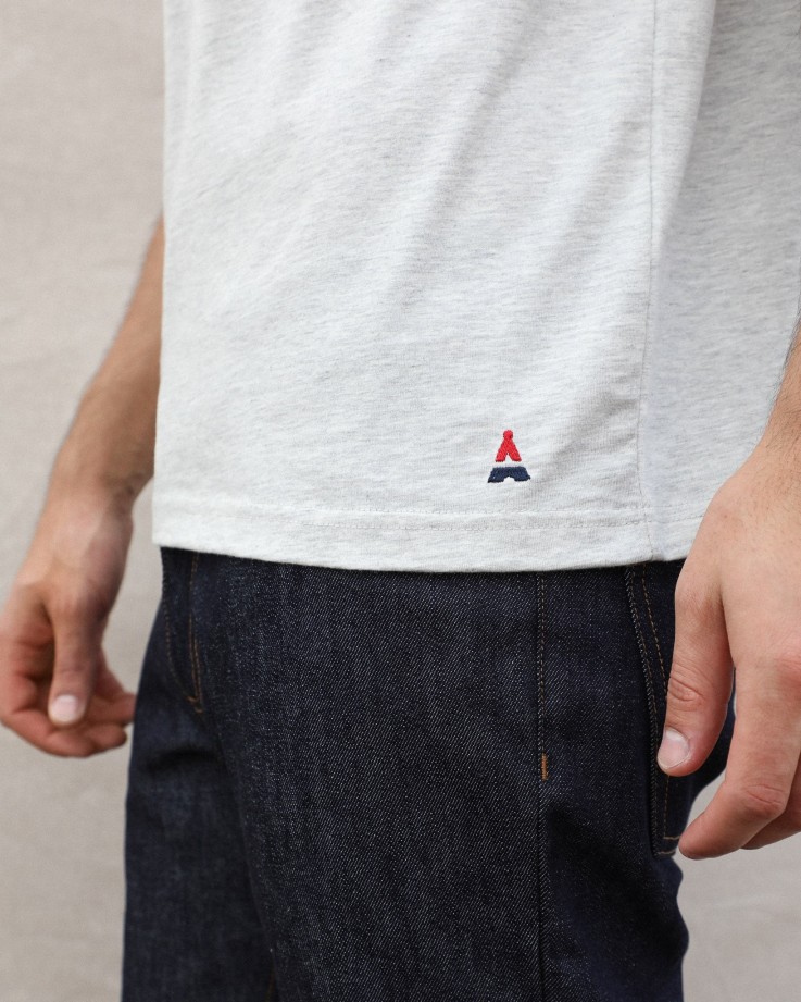 Tee-shirt Skyline Maison FT x Ville de Lyon Coton bio