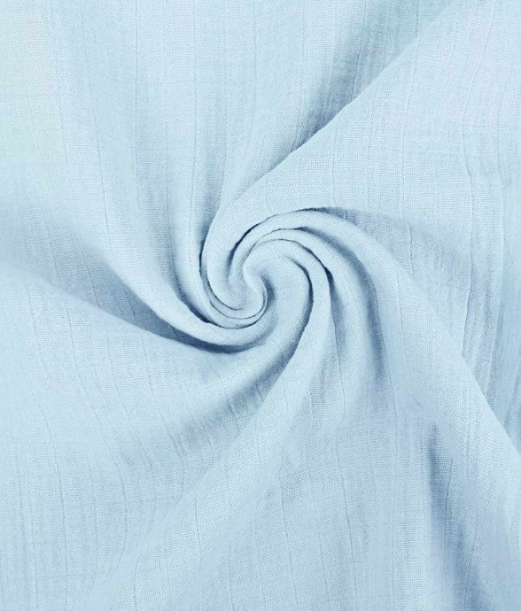 Tissu double gaze à...