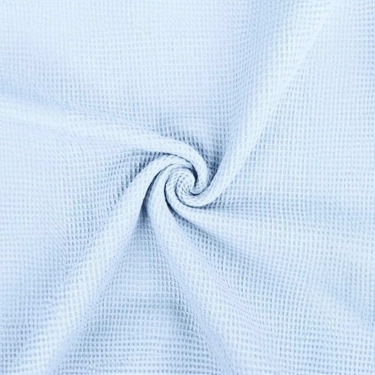 Tissu coton nid d'abeille mini, au mètre par 50 cm