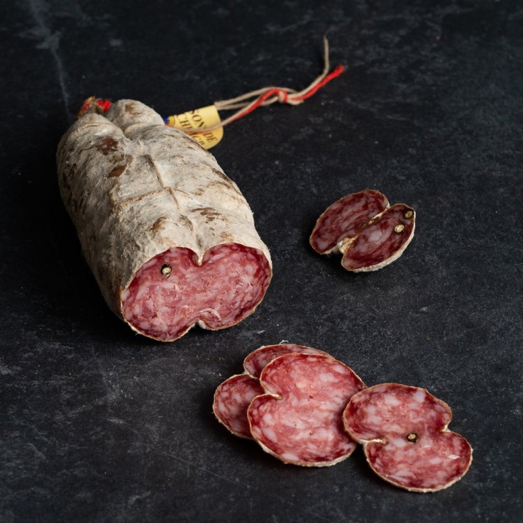 Saucisson sec Bridé au Saint-Joseph de l'Ardèche (280g)