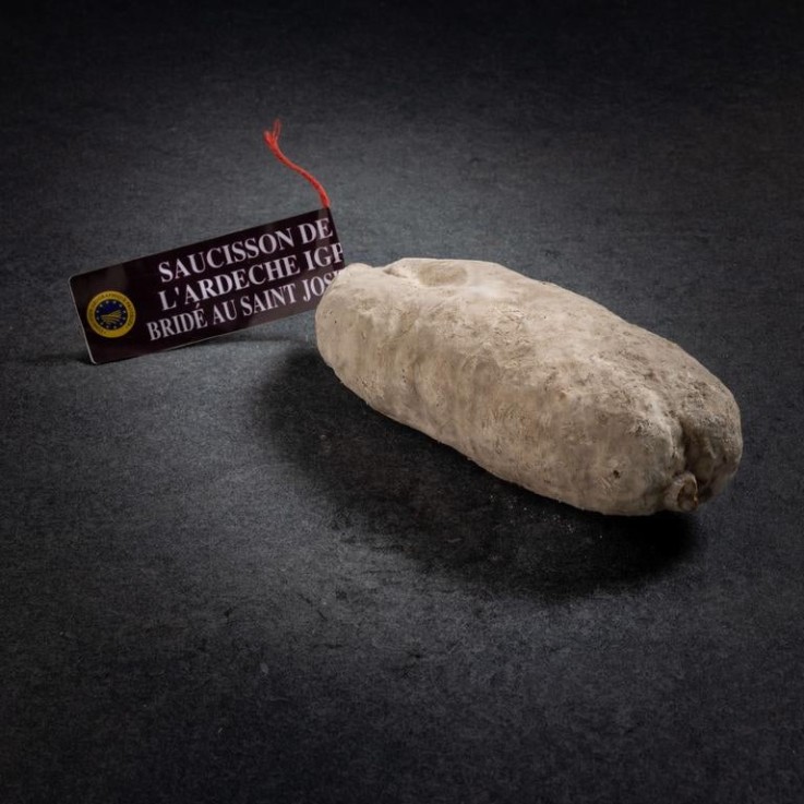 Saucisson sec Bridé au Saint-Joseph de l'Ardèche (280g)