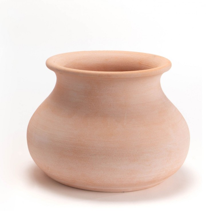 Cache-pot Cartagena 17 cm en terre cuite